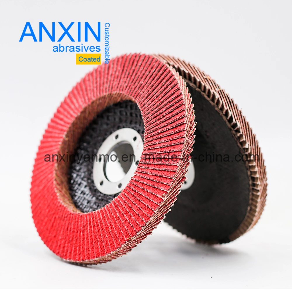 Flap Disc with Vsm Ceramic Sand Cloth for Stainless Steel or Other Metal