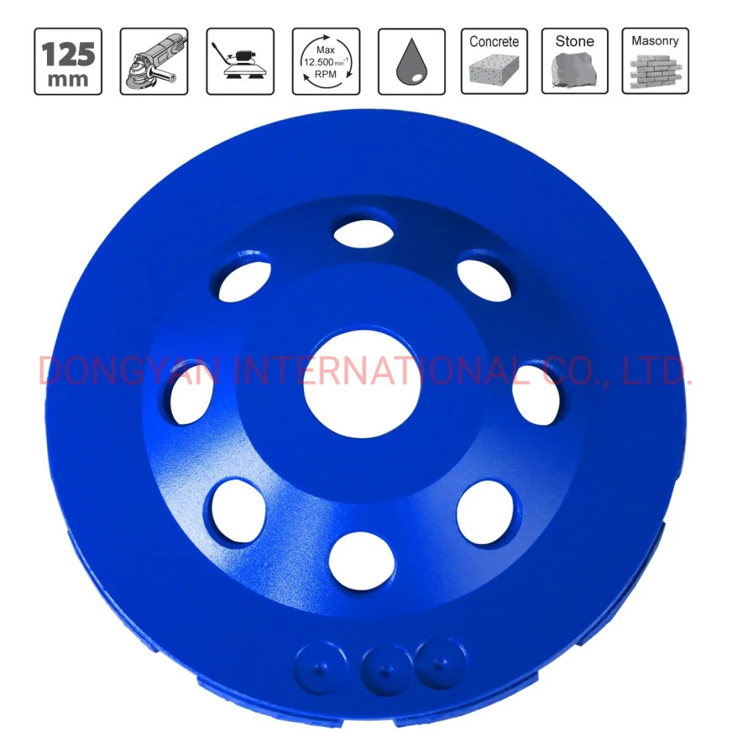 Concrete Diamond Grinding Cup Wheel