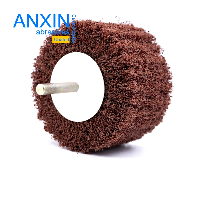 Non-Woven 7447 Flap Wheel 50*30*6.35mm