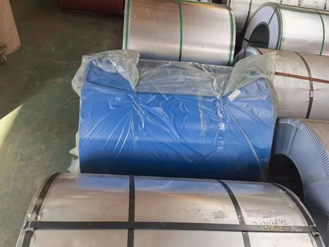 Prepainted Gi / PPGI / PPGL Color Coated Zinc Coated Cold Rolled/Hot Dipped Galvanized Steel Coil/Sheet