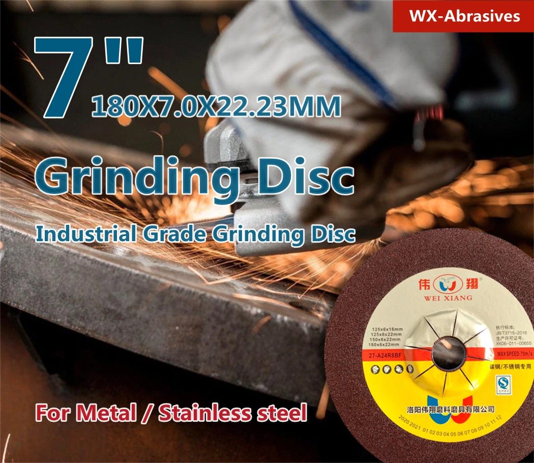 7&quot; Super Thin Cutting and Grinding Wheel for Angle Iron