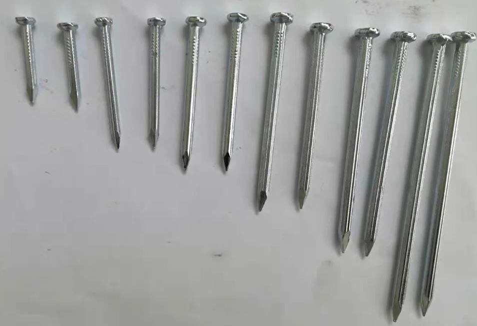 Cheap Price#45 #55 #60 1&quot;-4&quot; Black/Galvanized Concrete Nails for Africa Middle East and East South Asia Market