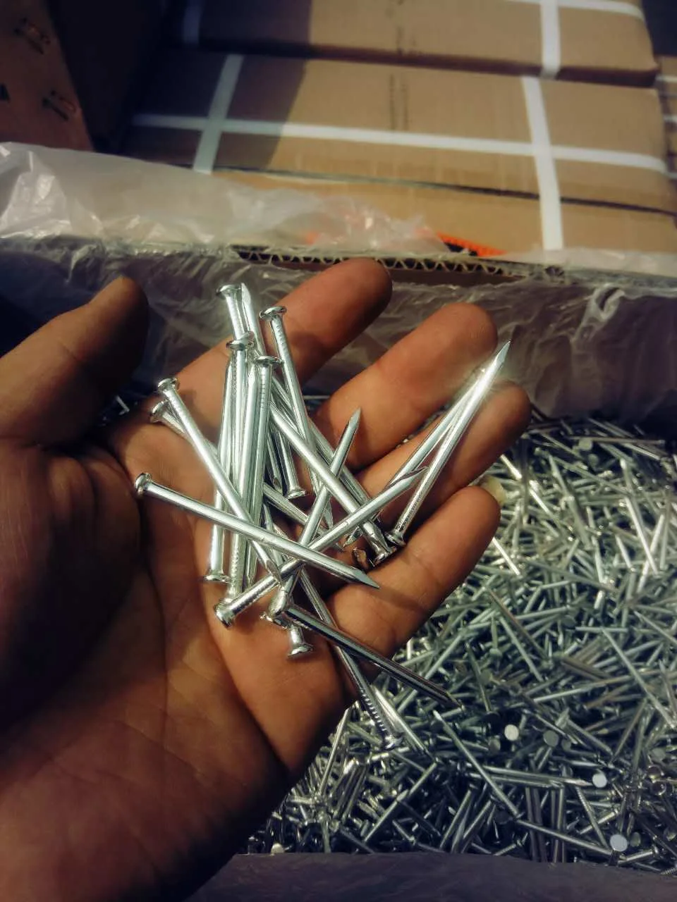 Steel Concrete Nails for Construction