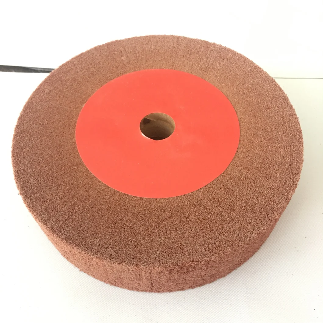 5&prime; &prime; Non Woven Polishing Wheel with Wholesale Price as Hardware Tools for Polishing Metal Stainless Steel