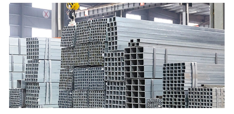 Galvanized Steel Pipe Tube/ERW Pipe/Hollow Section/Gi Hollow Section/PPGI/Gi/Cold Rolled/Hot Rolled/Roofing Steel Coil/Sheet Chinese Supplier